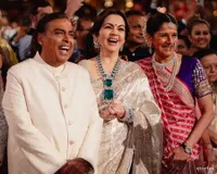 9 Potret Pesta Penyambutan Calon Menantu Mukesh Ambani Sang Crazy Rich Asia, Mewah Abis - Habiskan Rp1,8 Triliun 