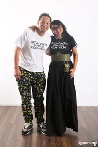 9 Potret Ringgo Agus Rahman & Nirina Zubir yang Ngaku Geli Lakukan Adegan Mesra Hingga Ciuman di 'JATUH CINTA SEPERTI DI FILM FILM'