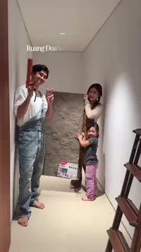 9 Potret Ruang Doa Baru di Rumah Felicya Angelista dan Caesar Hito