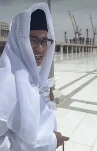 9 Potret Ruben Onsu saat di Tanah Suci untuk Jalani Umroh, Manfaatkan Waktu Nikmati Ibadah