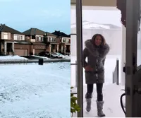 9 Potret Rumah Cut Memey yang Kini Tinggal di Kanada, Halaman Rumahnya Luas Banget!