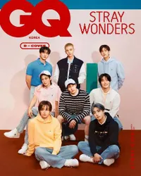 9 Potret Stray Kids di Photoshoot Majalah GQ Korea, Tampil Gaya Ala Anak Muda Kolaborasi Bersama Tommy Hilfiger