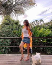 9 Potret Tamara Bleszynski yang Makin Hot di Usia 46 Tahun, Sering Dapat Body Shaming - Dicibir Gara-Gara Pakai Celana Pendek