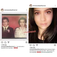 9 Potret Tante Lina Beberkan Foto Ayah dan Ibu Kandung Vanessa Angel yang Sebenarnya, Bantah Pernyataan Nikita Mirzani