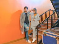 9 Potret Tantri Kotak dan Arda Naff yang Makin Romantis Pasca Berhijrah, Bikin Netizen Baper