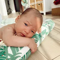 9 Potret Terbaru Baby Kiyoji yang Sudah Berusia 3 Bulan, Miliki Mata Indah dan Senyum yang Manis