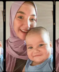 9 Potret Terbaru Baby Zee, Putra Erica Putri yang Semakin Ganteng dan Bulat Menggemaskan