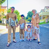 9 Potret Terbaru King Faaz Putra Fairuz A Rafiq yang Makin Ganteng dan Sayang Adik