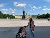 9 Potret Terbaru Marissa Nasution dan Suami Pertama Kali Ajak Anak Mudik ke Jerman, Bahagia Banget - Berasa Liburan Tanpa Beban