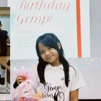 9 Potret Ulang Tahun Gempi dari Gading Marten, Dirayakan Sederhana Bareng Teman-Teman Sekolah & Orang Rumah