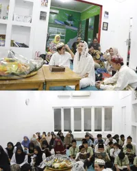 9 Potret Ulang Tahun ke-45 Marcella Zalianty, Berbagi dengan Anak Yatim & Janda Lansia