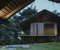 9 Potret Vila Milik Nicholas Saputra yang Antimainstream, Berada di Pinggir Hutan Sumatera - Bisa Lihat Gajah Secara Langsung!