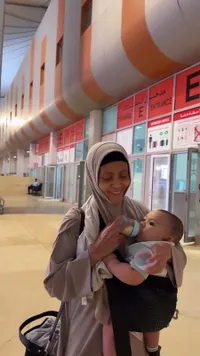 Aaliyah Massaid Ajak Baby Sitter Umrah, Sampaikan Rasa Syukur