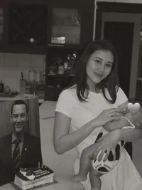 Aaliyah Massaid Kenang Adjie Massaid di Ultah Sang Ayah, Ingin Kenalkan Baby Arash ke Kakeknya