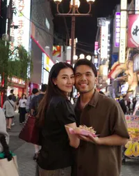 Aaliyah Massaid Kunjungi The Wizarding World of Harry Potter di Jepang, Asyik Cicipi Butterbeer 