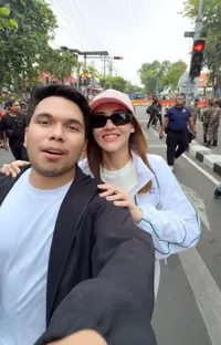Aaliyah Massaid Pakai Celana Ketat Hingga Membentuk Area Bawah, Thariq Halilintar Dirujak Netizen