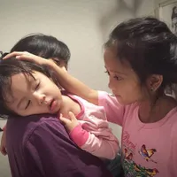 Abbey Ibrahim, Anak Pertama Artika Sari Devi Tumbuh Cantik Banget