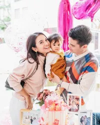 Acha Septriasa Gelar Perayaan Ultah Baby Brie di Sydney, Seru!