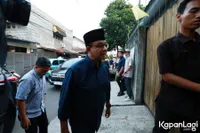 Ada Anies Baswedan - Ahok, Potret Suasana Rumah Duka Suami Najwa Shihab yang Sudah Ramai Didatangi Pelayat