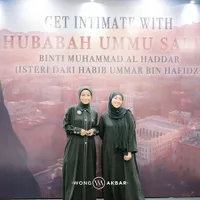 Ada Rebecca Klopper Hingga Ayu Azhari, 10 Potret Aktris Cantik di Kajian Hubabah Ummu Salim Istri Habib Umar