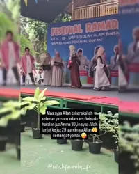Adam Anak Shireen Sungkar Wisuda Hafalan Juz 30, Cita-Citanya hafidz Quran yang Jadi Astronot