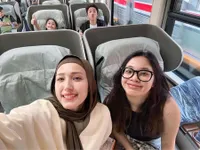 Adelia Ajak Anak Liburan ke Yogyakarta Tanpa Pasha Ungu