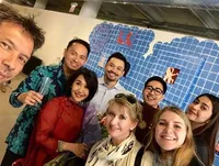 Adik Ipar Lulus, Nabila Syakieb Kumpul Keluarga Mertua di Chicago