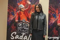 Adinia Wirasti Soal Chemistry dengan Ajil Ditto, Sempat Canggung Karena Seusia Kakak Kandung