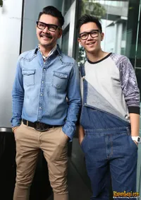 Adu Ganteng Brandon dan Ferry Salim, Cowok Kece Dari Dua Generasi