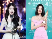 Adu Gaya IU dan Kim Tae Ri, 2 Aktris Terbaik 2025 dengan Aura Beda Tapi Sama-Sama Memikat
