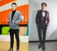 Adu Gaya Kece Stefan William dan Caesar Hito, Sama-sama Berperan dalam Sinetron 'BADAI PASTI BERLALU'