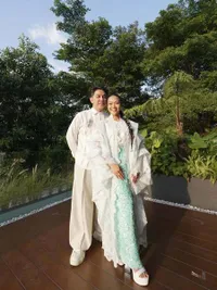 Adu Gaya Outfit Selebriti Rayakan Lebaran 2026, Serasa Fashion Show Online