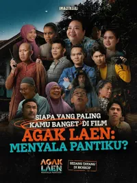AGAK LAEN: MENYALA PANTIKU Jadi Film Indonesia Terlaris Sepanjang Masa