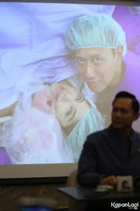 Agus Yudhoyono Ingin Baby Arjuna Jadi Putra yang Berkontribusi ke Negara