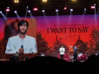 Ahn Hyo Seop Lakukan Dubbing Secara Live di Fanmeetingnya, I WANT TO SAY In Jakarta