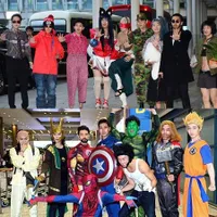 Airport Fashion Terunik Ala K-Pop Star, Bikin Ngakak - Gak Banget