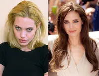 Ajaib! Make Up Sulap Wajah Artis-Artis Ini Jadi Orang Berbeda