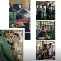 Akad Kimberly Ryder & Edward Akbar Syahdu Dalam Kesederhanaan