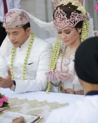 Akad Nikah - Resepsi Indra The Titans & Seruni, Bahagia Banget
