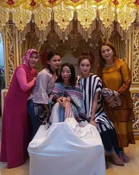 Akad Nikah Ditmar Hadi dan Meity, Khidmat Dengan Adat Makassar