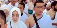 Akhirnya Kesampaian, 8 Publik Figur Tanah Air Berhaji Pada Tahun Ini, Mulai dari Bebi Romeo HIngga Teuku Wisnu