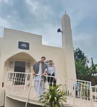 Akhirnya Selesai Setelah 2 Tahun, Ini Deretan Potret Masjid Ivan Gunawan yang Dibangun di Uganda