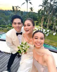Akhirnya Update, 7 Potret Cantik Yuki Kato di Nikahan Luna Maya - Gaya Kondangan Sang Duta Jomblo Nasional Gak Pernah Gagal