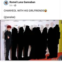 Akibat Rumor Chanyeol, EXO-L Posting Foto Halu Disensor 'Bukti' Pacaran dengan Member EXO