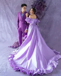 Akrab Gara-Gara Bintangi 'SAMUDRA CINTA', Ini 7 Photoshoot Terbaru Angela Gilsha dan Mischa Chandrawinata