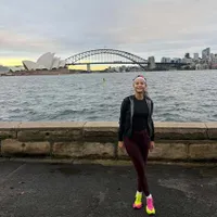 Aksi Acha Septriasa Lari di Cuaca Dingin Sydney, Sporty Banget