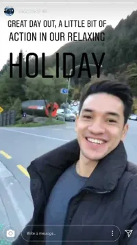 Aksi Andrew White Jajal Bungee Jumping, Seru dan Menegangkan!