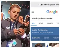 Aksi Bocah Sibuk Main Handphone Saat Superbowl Jadi Meme Baru!