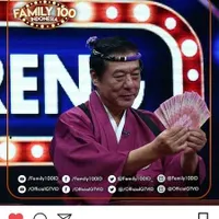 Aksi Keseruan Harada Bersama Para Chef di Game Show Family 100