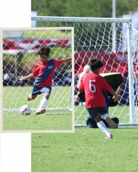 Aksi Magika Anak Bungsu Nia Ramadhani Main Sepak Bola